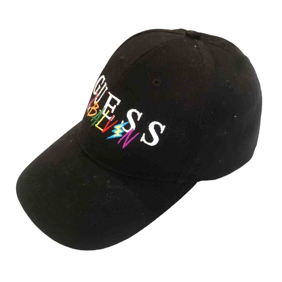 Guess x J Balvin Snapback Spellout Cap - Picture 3 of 5